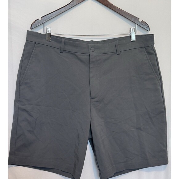 Calvin Klein Other - Calvin Klein Men's Infinite flex 9-inch Gray Chinos W36